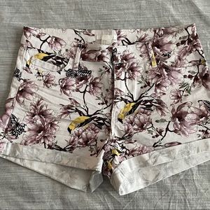 Floral shorts BNWT